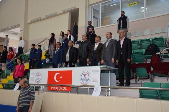 Judo Anadolu Yıldızlar Ligi Yarı Final Müsabakaları devam ediyor