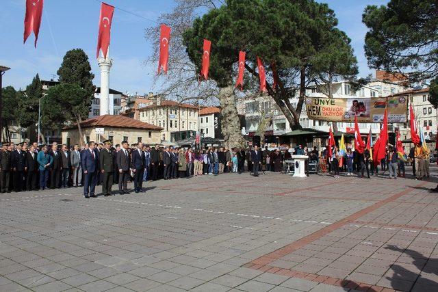 Ünye’de Çanakkale Zaferi törenleri