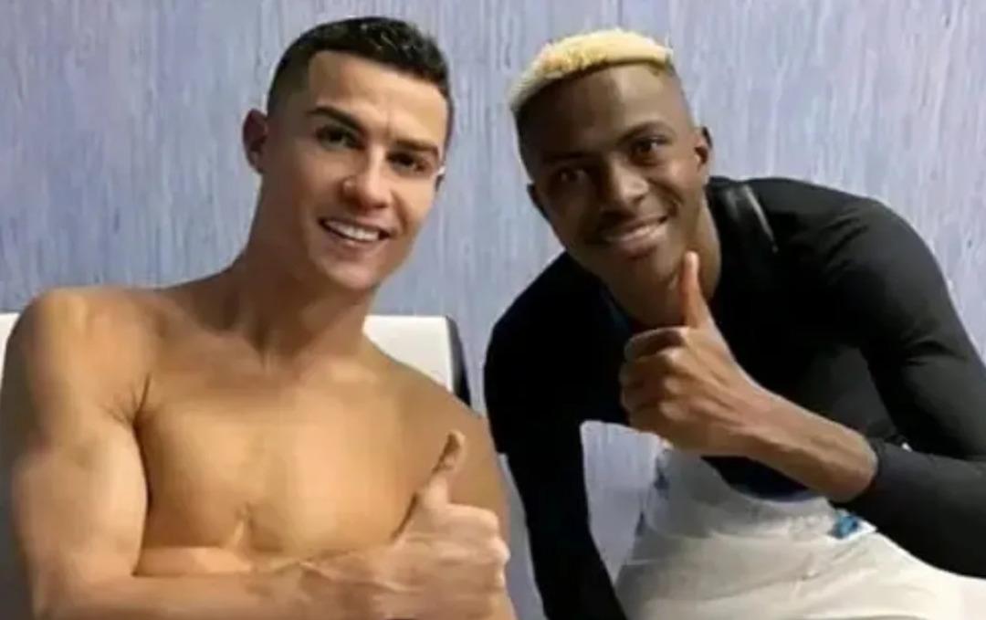 Herkes Osimhen e, Osimhen de Beşiktaş ın eski yıldızına hayran! 2