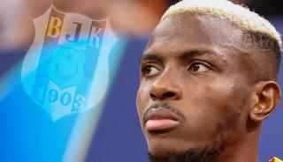 Herkes Osimhen'e, Osimhen de Beşiktaş'ın eski yıldızına hayran!