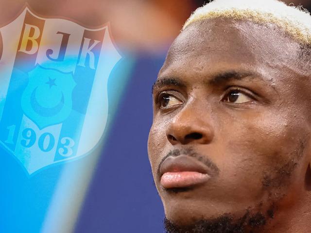 Herkes Osimhen'e, Osimhen de Beşiktaş'ın eski yıldızına hayran!