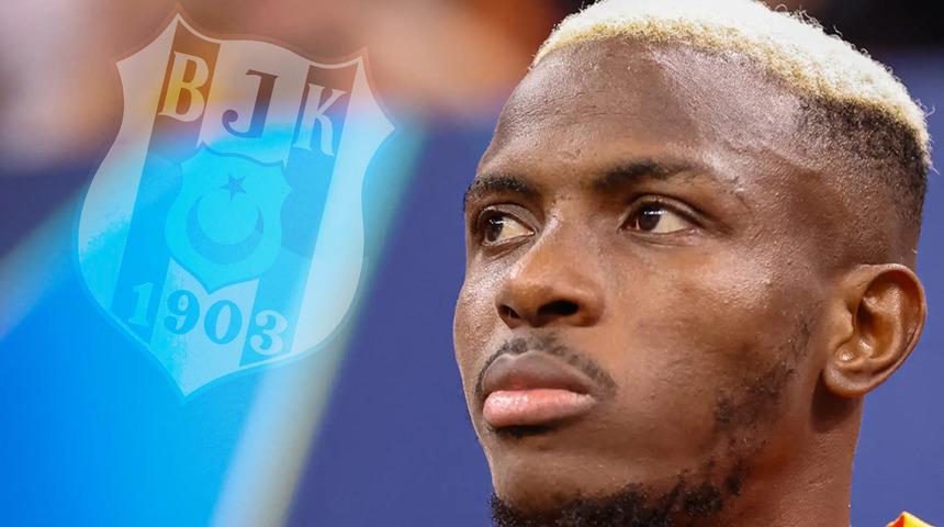 Herkes Osimhen'e, Osimhen de Beşiktaş'ın eski yıldızına hayran!