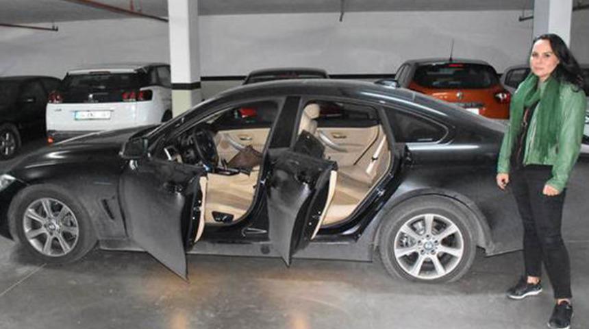 Lüks restoranda yaşandı! Aracını teslim etmedi, vale lastiğini kesti