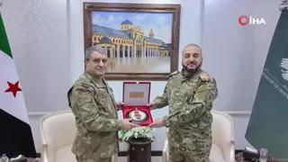 Genelkurmay Başkanı Bayraktaroğlu, Suriye Savunma Bakanı ve Genelkurmay Başkanı ile görüştü