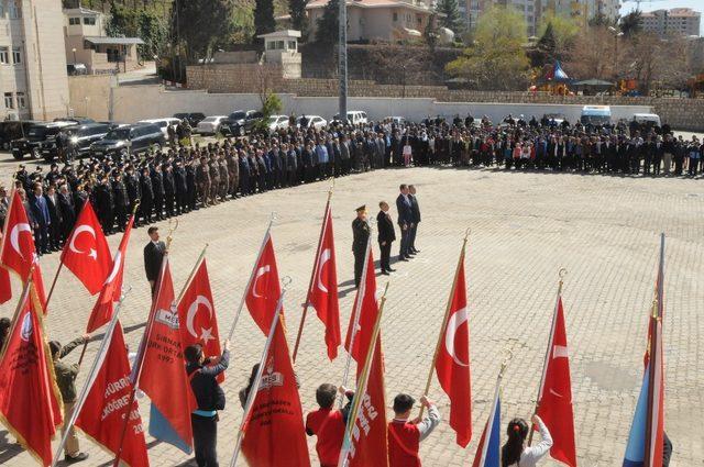 Şırnak’ta Çanakkale Zaferi töreni