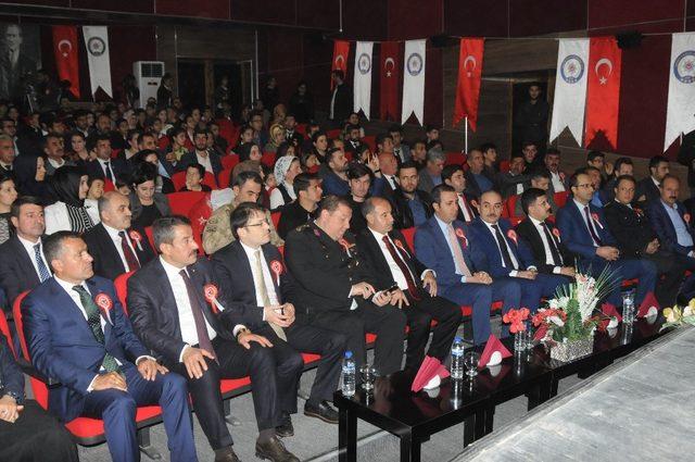 Şırnak’ta Çanakkale Zaferi töreni