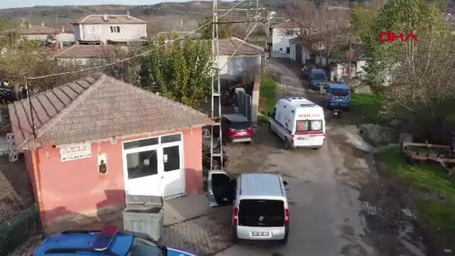 Edirne'de acı olay! Yaşlı kadın yangında hayatını kaybetti