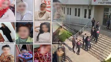 Denizli merkezli 2 ilde katalogdan evlilik vaadiyle dolandırıcılığa 5 gözaltı