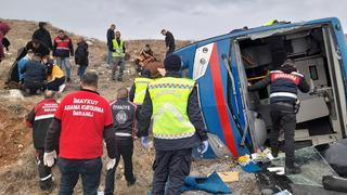 Son dakika: Sivas'ta cezaevi aracı devrildi! Yaralılar var