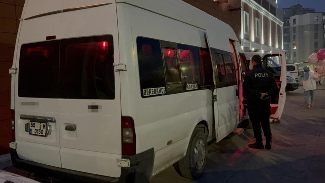 Aracında silahlı saldırıya uğrayan dolmuş şoförü hastanelik oldu 1