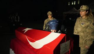 Üsteğmen Ali Kablan silah kazasında hayatını kaybetti