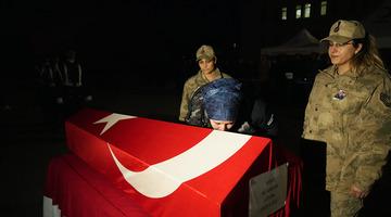 Üsteğmen Ali Kablan silah kazasında hayatını kaybetti