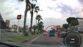 Yer: Mersin! Hafif ticari araçla makas atan sürücü gözaltına alındı