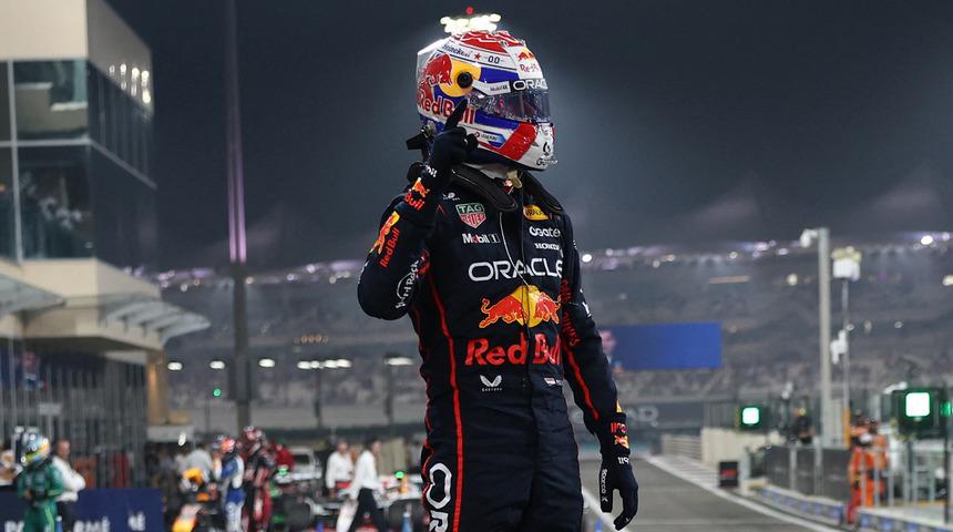 Formula 1'de son durak Abu Dabi Grand Prix'sinde pole pozisyonu Verstappen'in