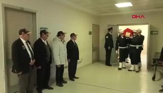 Anamur'un son Kore gazisi son yolculuğuna uğurlandı