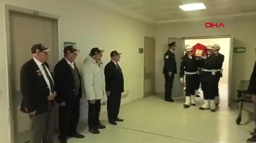 Anamur'un son Kore gazisi son yolculuğuna uğurlandı