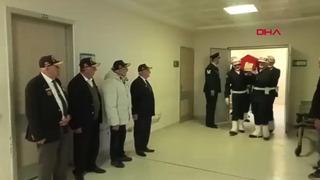 Anamur'un son Kore gazisi son yolculuğuna uğurlandı