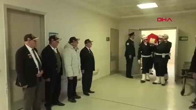 Anamur'un son Kore gazisi son yolculuğuna uğurlandı