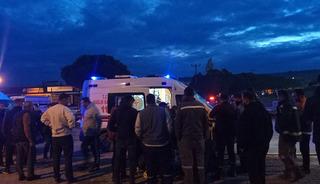 Ayvalık'ta trafik kazası! Yaralılar var