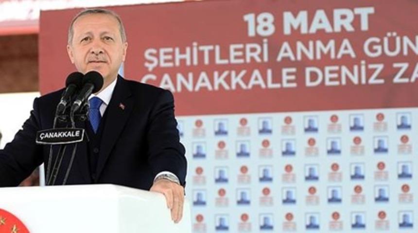 Cumhurbaşkanı Erdoğan: Afrin bu sabah tamamen kontrol altına alındı