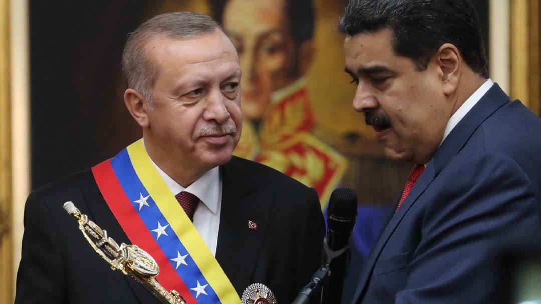Cumhurbaşkanı Erdoğan, Venezuela lideri Maduro ile görüştü: Diyalog çağrısı yaptı 1