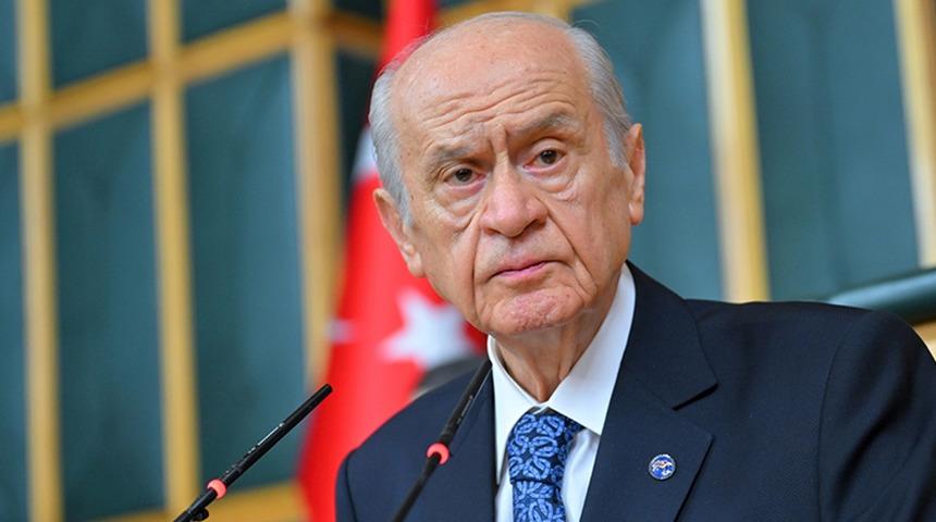 MHP Genel Başkanı Devlet Bahçeli'den özel mesaj! Canlı yayında Başak Şengül duyurdu