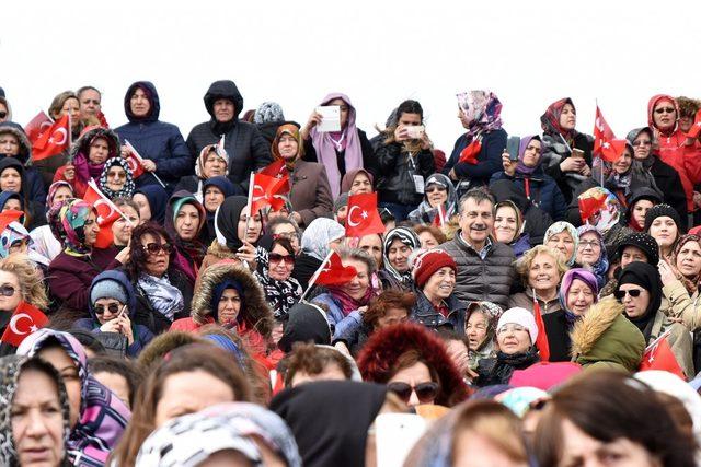 Tepebaşı büyük zaferi Çanakkale’de andı