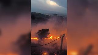 Hatay'da yangın! Kısa sürede söndürüldü