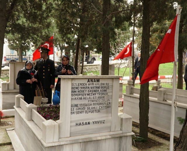 Trakya'da Çanakkale şehitleri anıldı (2)