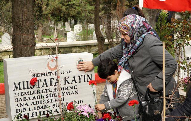 Trakya'da Çanakkale şehitleri anıldı (2)