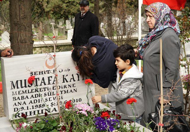 Trakya'da Çanakkale şehitleri anıldı (2)