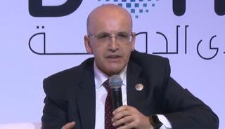 Bakan Şimşek 2026'yı işaret etti! "Bu konuda çok iyimserim"