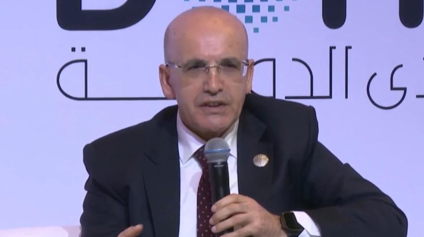 Bakan Şimşek 2026'yı işaret etti! "Bu konuda çok iyimserim"