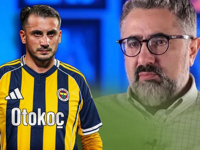 Serdar Ali Çelikler'den Fenerbahçe'nin yıldızına olay söz: "Kaskal Kerem Aktürkoğlu"