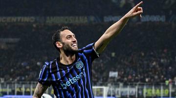 Hakan Çalhanoğlu attı, Inter evinde farklı kazandı