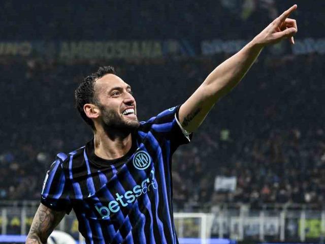Hakan Çalhanoğlu attı, Inter evinde farklı kazandı