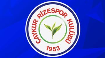 Çaykur Rizespor'dan hakem kararlarına tepki