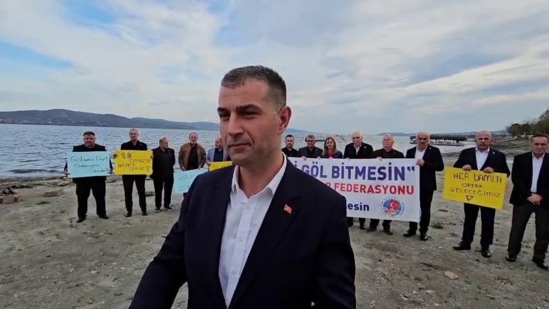 16 ilçenin muhtarları Sapanca Gölü için tek ses oldu: "Sanayinin değil yaşamın kaynağıdır" 3