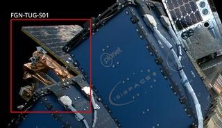 İlk yörünge transfer aracımız hibrit motorunu uzayda ateşledi