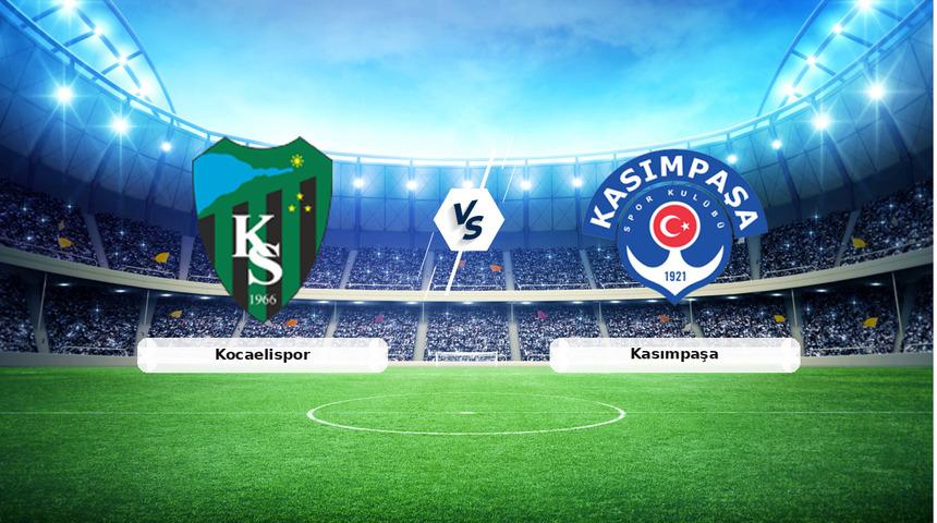 CANLI | Kocaelispor - Kasımpaşa maç anlatımı! Maç ne zaman? Saat kaçta ve hangi kanalda? - 07 Aralık 2025