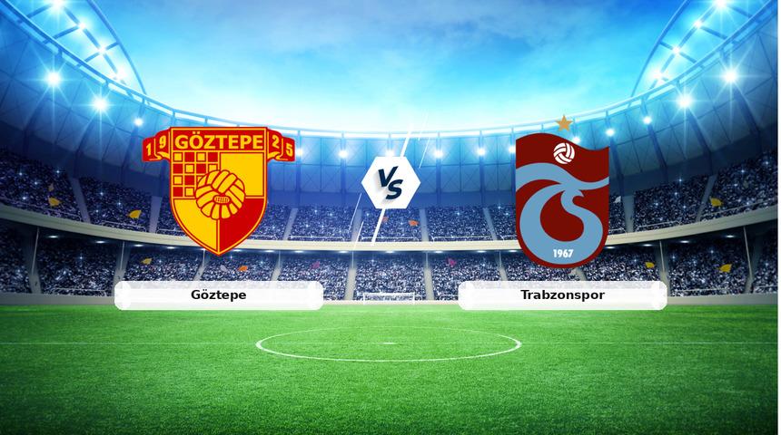 CANLI | Göztepe - Trabzonspor maç anlatımı! Maç ne zaman? Saat kaçta ve hangi kanalda? - 07 Aralık 2025