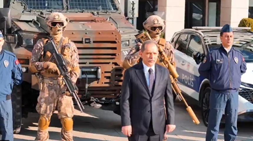 İstanbul Emniyet Müdürü Yıldız: "Bu Şehir Bizim Şehrimiz, Biz İstanbul ‘un Emniyetiyiz"