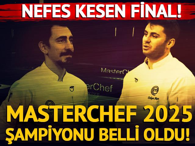 MasterChef 2025 şampiyonu belli oldu! Herkesin merak ettiği MasterChef 2025 şampiyonu Sezer Dirican oldu: Sezer Dirican kimdir?