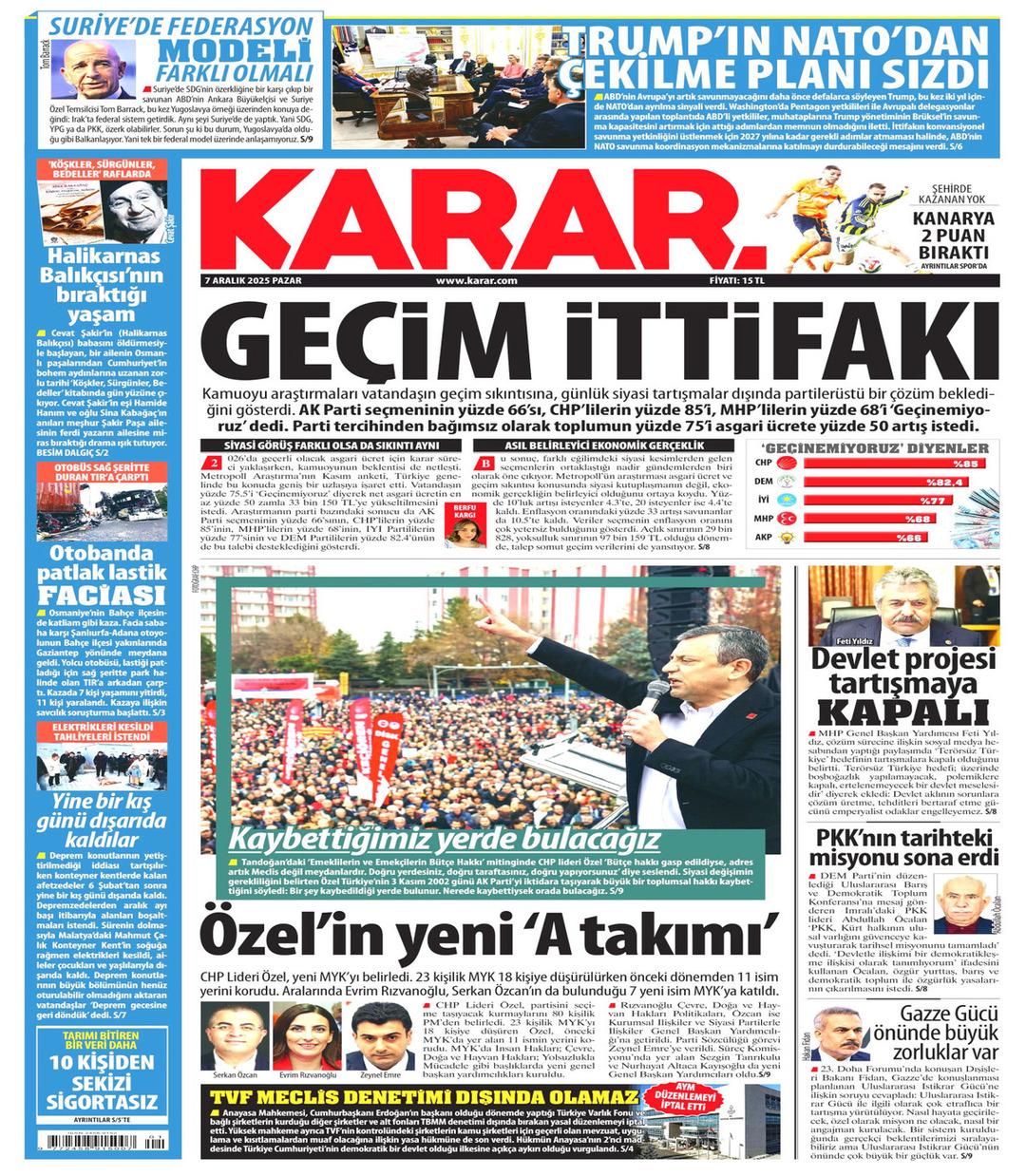 Karar gazetesi