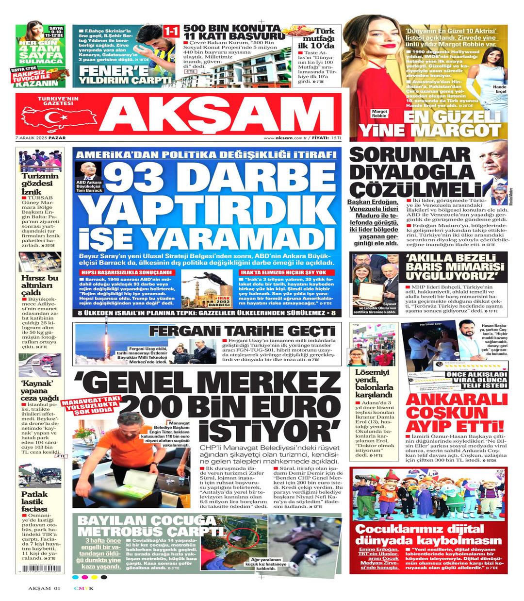 Akşam gazetesi