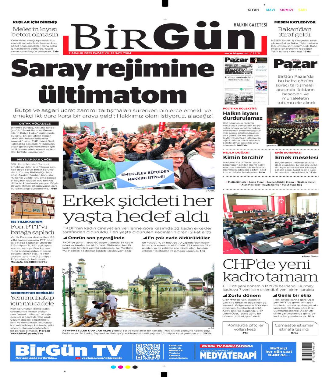 BirGün gazetesi