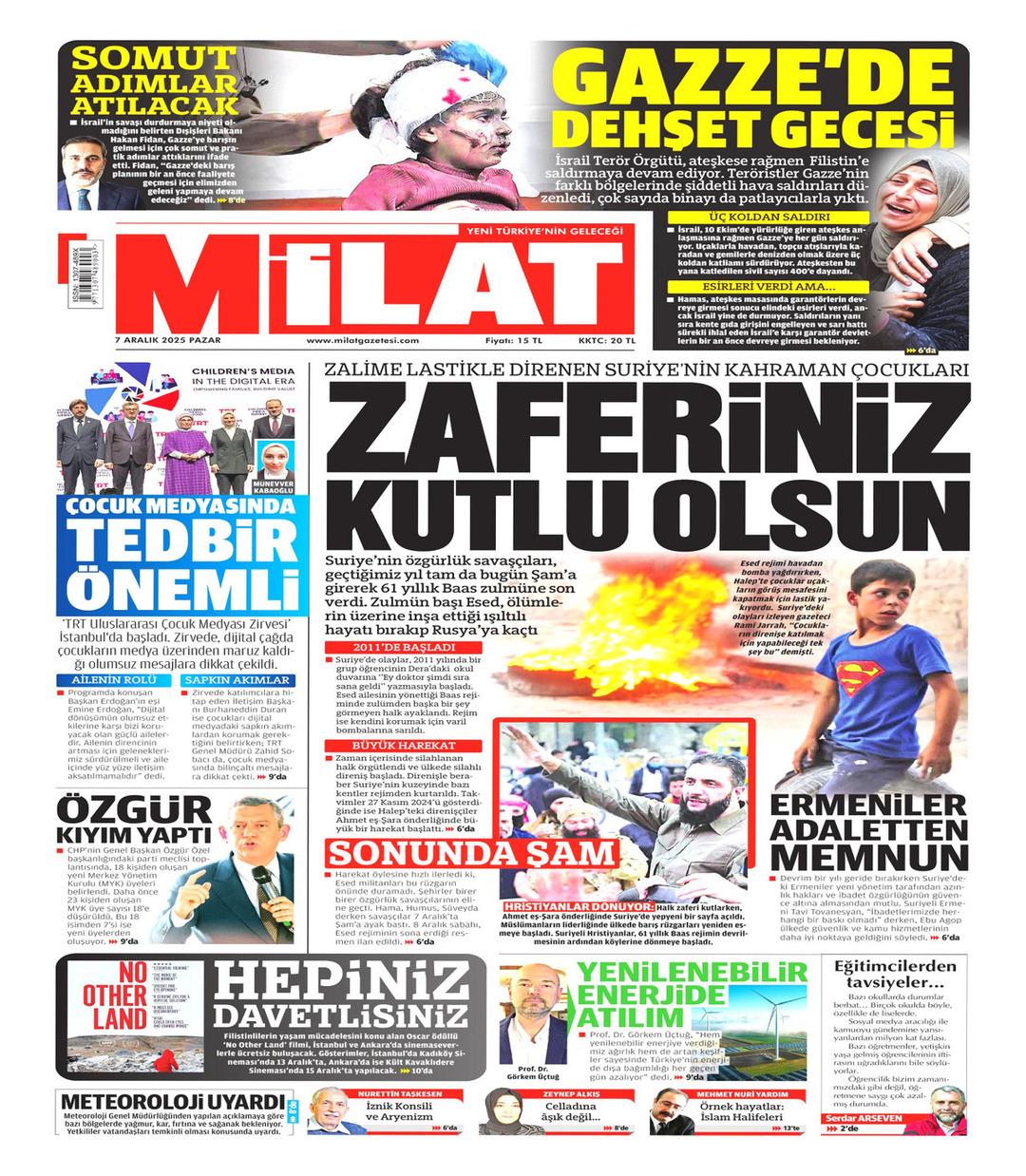 Milat gazetesi