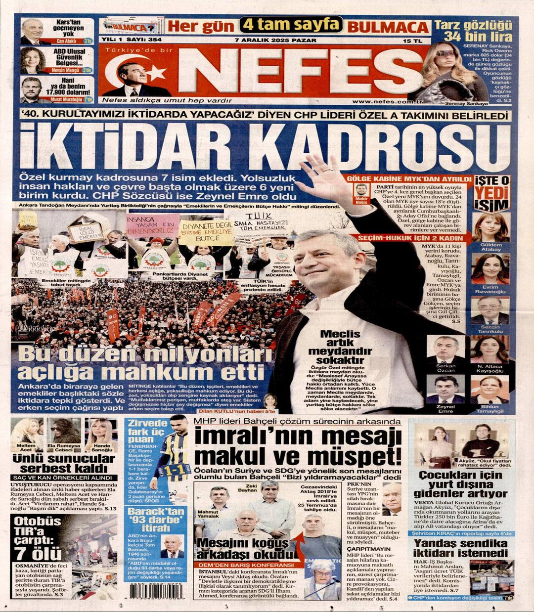 Nefes gazetesi