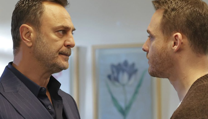 Final &ccedil;ekimlerinde dizi par&ccedil;alandı! Doktora rağmen sete gelip...