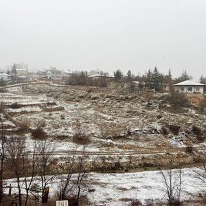 Adana’nın yüksek kesimlerine kar yağdı